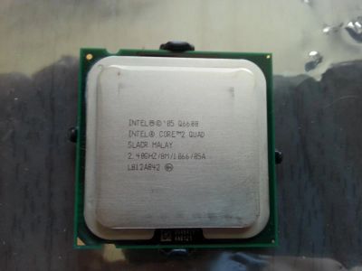 Лот: 5388188. Фото: 1. Intel Core 2 Quad Q6600. Процессоры