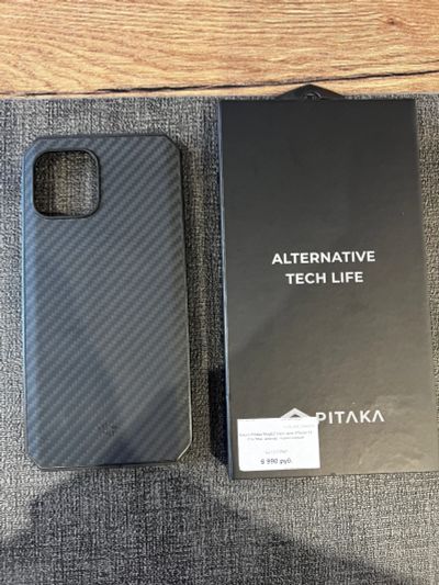 Лот: 18443495. Фото: 1. Pitaka Magez Case для Apple iPhone... Чехлы, бамперы