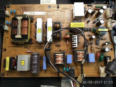 Лот: 9750575. Фото: 1. psu PLHD-P982-A tv Philips 37PFL5405... Запчасти для телевизоров, видеотехники, аудиотехники