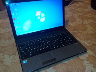 Лот: 3400227. Фото: 1. с рубля Ноутбук 4 ядра: Acer Aspire... Ноутбуки