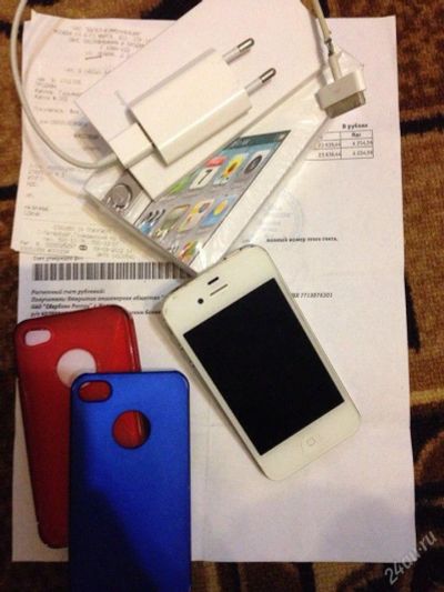 Лот: 3588093. Фото: 1. Iphone 4S. Смартфоны