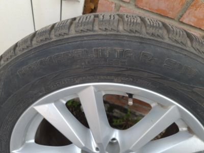 Лот: 18104533. Фото: 1. Комплект Nokian R2 SUV зима... Шины на дисках