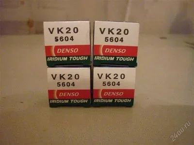 Лот: 1739335. Фото: 1. свечи "denso" iridium tough vk... Двигатель и элементы двигателя
