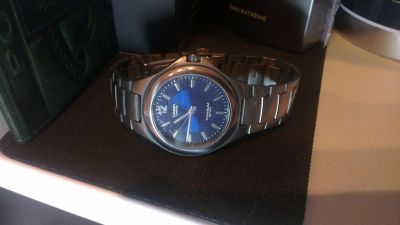 Лот: 3079708. Фото: 1. Casio titanium lin 163. Оригинальные наручные часы