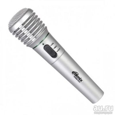 Лот: 14340447. Фото: 1. Микрофон Ritmix RWM-100 беспроводной. Наушники, гарнитуры