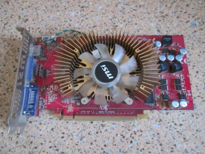 Лот: 13791503. Фото: 1. Видеокарта MSI PCI-E Nvidia GeForce... Видеокарты