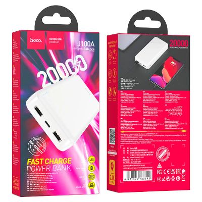 Лот: 24997226. Фото: 1. Внешний аккумулятор PowerBank... Внешние, портативные аккумуляторы для смартфонов (Power bank)