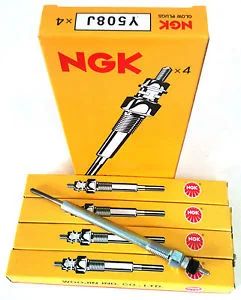Лот: 3540469. Фото: 1. Свечи накала NGK Y508J. Двигатель и элементы двигателя