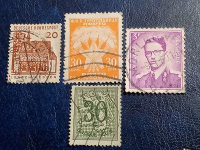 Лот: 25661907. Фото: 1. - Марки для Вашей коллекции. лот... Марки