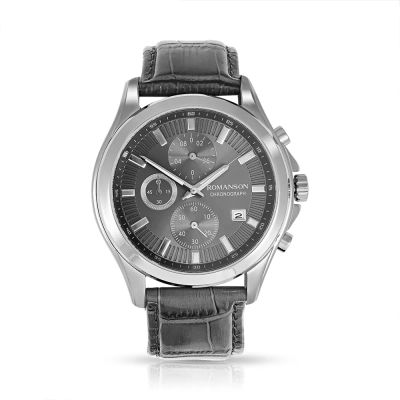 Лот: 23856945. Фото: 1. Мужские часы ROMANSON Classic... Оригинальные наручные часы