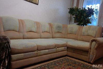 Лот: 9005893. Фото: 1. Продам диван угловой+кресло. Диваны
