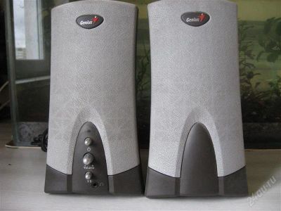 Лот: 2166445. Фото: 1. Акустические колонки Genius SP-Q10. Акустические системы