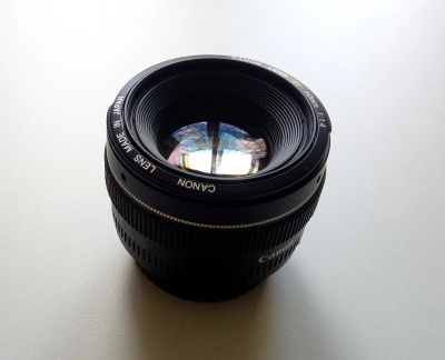 Лот: 11765874. Фото: 1. Объектив Canon EF 50mm f/1.4 USM. Объективы