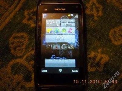 Лот: 620409. Фото: 1. Nokia N8. Кнопочные мобильные телефоны