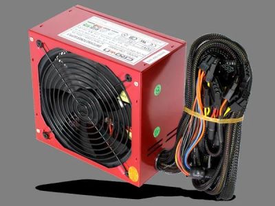 Лот: 4030951. Фото: 1. Блок питания CM-PS600 CROWN (2x12V... Корпуса, блоки питания