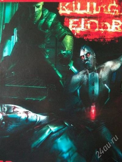 Лот: 1955387. Фото: 1. DVD PC KILLING FLOOR лицензия. Игры для ПК