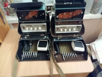 Лот: 24963707. Фото: 1. Радиостанции Карат 2н 2 комплекта. Рации, радиостанции
