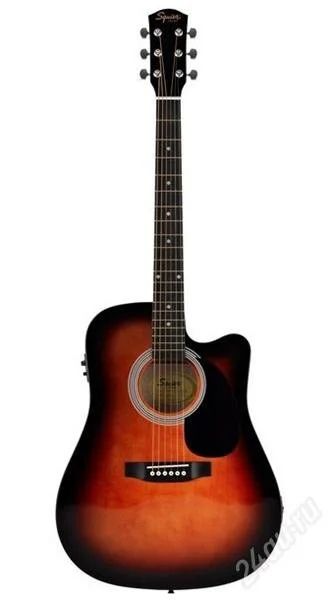 Лот: 1977058. Фото: 1. Fender Squier SA-105 SUNBURST. Гитары