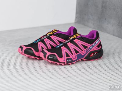 Лот: 10331015. Фото: 1. Salomon SpeedCross 3 DK. Кеды, кроссовки, слипоны