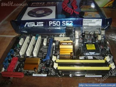 Лот: 1495816. Фото: 1. Asus P5QSE2. Материнские платы
