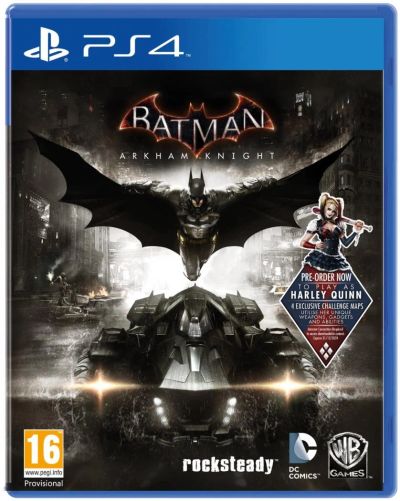 Лот: 6008179. Фото: 1. batman arkham knight ps4. Игры для консолей