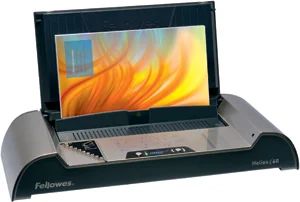 Лот: 10976906. Фото: 1. Брошюровщик Fellowes Helios 60. Рекламные материалы и оборудование