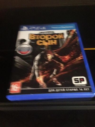 Лот: 8009204. Фото: 1. Второй сын PS4. Игры для консолей