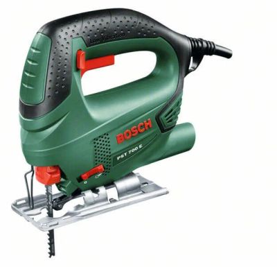 Лот: 16193280. Фото: 1. Лобзик BOSCH PST 700 E 06033A0020... Электроинструмент