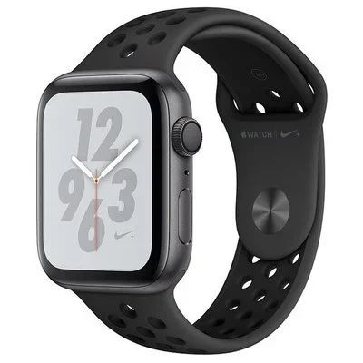 Лот: 13204883. Фото: 1. Apple Watch 4 44mm Nike+ Space... Оригинальные наручные часы