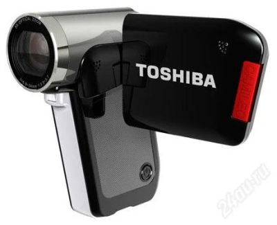 Лот: 2151326. Фото: 1. Видеокамера Toshiba Camileo P30... Видеокамеры