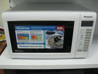 Лот: 2990593. Фото: 1. Новая микроволновая печь Panasonic... Микроволновки, мини-печи