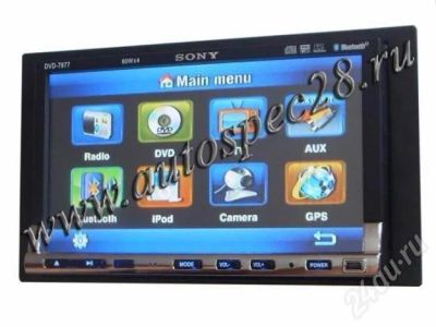 Лот: 291677. Фото: 1. Автомагнитола Sony DVD-7877. Автомагнитолы