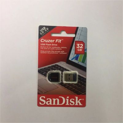 Лот: 10490999. Фото: 1. USB flash карта 32Gb SanDisk Cryzer... USB-флеш карты