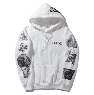 Лот: 10504292. Фото: 1. Худи Supreme FG. Свитеры, толстовки, худи