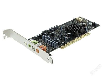 Лот: 1144149. Фото: 1. creative sound blaster x-fi xtreme... Звуковые карты