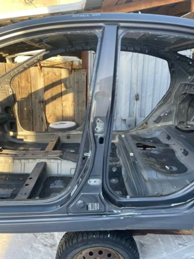 Лот: 24938804. Фото: 1. стойка кузова Hyundai Solaris... Кузов