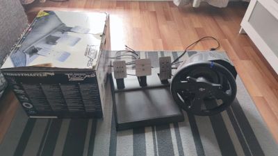 Лот: 25641987. Фото: 1. Руль ThrustMaster T300RS GT Edition... Рули, джойстики