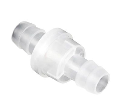 Лот: 25734321. Фото: 1. Обратный клапан пластиковый для... Промышленное