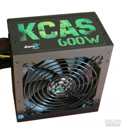 Лот: 10082055. Фото: 1. Блок питания 600W AeroCool KCAS-600W... Корпуса, блоки питания