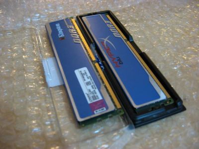 Лот: 15209745. Фото: 1. Оперативная память Kingston KHX1600C9AD3B1K2... Оперативная память