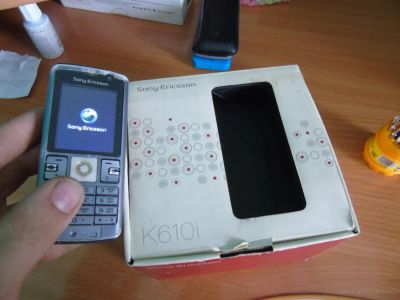 Лот: 7196259. Фото: 1. SonyEricsson k610i original. Кнопочные мобильные телефоны