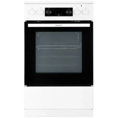 Лот: 25671590. Фото: 1. Электрическая плита Gorenje GECS5C70WA... Плиты, духовые шкафы, варочные поверхности