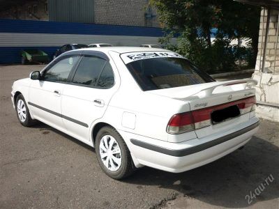 Лот: 2059492. Фото: 1. Nissan Sunny. Автомобили