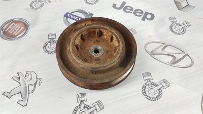 Лот: 23591235. Фото: 1. Шкив коленвала Renault Megane... Двигатель и элементы двигателя