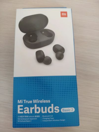 Лот: 17520818. Фото: 1. Наушники Bluetooth Xiaomi airdots... Наушники, гарнитуры