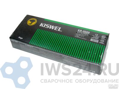 Лот: 17427239. Фото: 1. Электроды Kiswel KR-3000 (E6013... Электроды, проволока для сварки