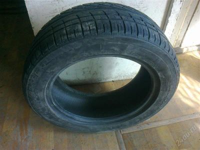 Лот: 2662023. Фото: 1. две 15 летних шины 55. Шины