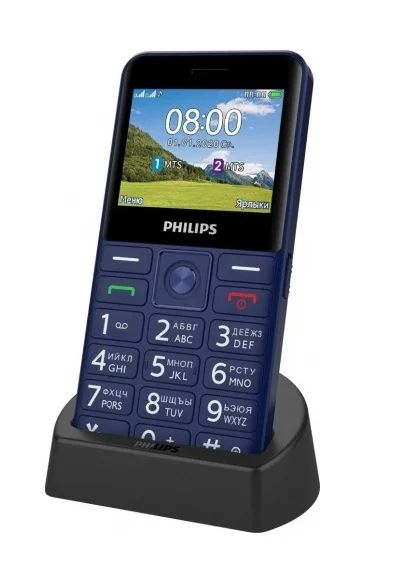 Лот: 17028350. Фото: 1. Мобильный телефон Philips E207... Смартфоны