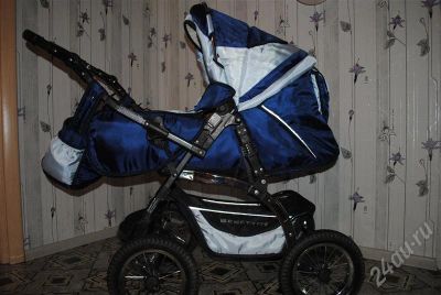 Лот: 662851. Фото: 1. Продам коляску-трансформер Bebetto... Другое (дети растут)