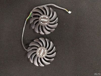 Лот: 15236630. Фото: 1. Вентилятор для видеокарты Msi... Системы охлаждения